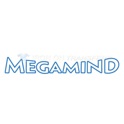 Megamind Iron-on Stickers (Heat Transfers)NO.3394